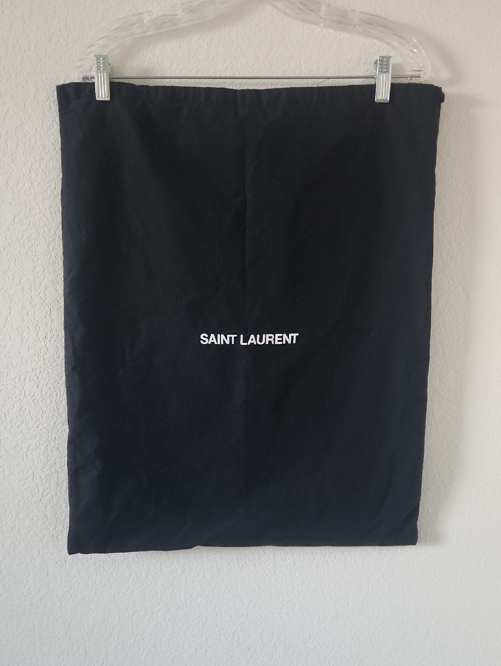 Black Dust Bag